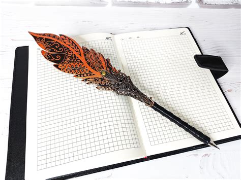 Creating Your Own Book of Shadows with the Vispek Witchcraft Pen